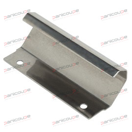 Dimensions : 22,5 x 70 mm POIGNEE FIXE INOX POUR FILTRES photo du produit