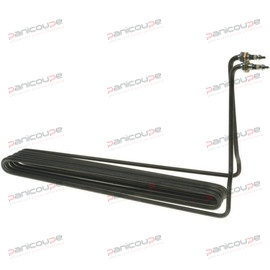 Application : Friteuse<BR/>Long. 495<BR/>Larg. 55<BR/>Haut. 300<BR/>Puissance 7500 W<BR/>Alim. 400 V RÉSISTANCE FRITEUSE 7500W 400V photo du produit