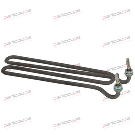 Résistances adaptables comenda* <BR/><BR/>LONG. PLONGEANTE : 308 x 90 mm<BR/>RACCORD : Ø 12 mm<BR/>PUISSANCE : 2000 W<BR/>TENSION : 230 V RÉSISTANCE CUVE photo du produit