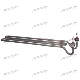 Résistances adaptables colged* <BR/><BR/>LONG. PLONGEANTE : 320 x 55 x 40 mm<BR/>RACCORD : Ø 10 mm<BR/>PUISSANCE : 3000 W<BR/>TENSION : 230 V RÉSISTANCE CUVE photo du produit