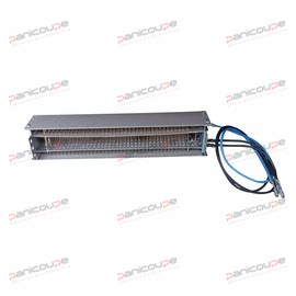 Pour ventilateur tangentiel 180 mm, câble long. 340 mm. 230 V RÉSISTANCE 2000 W photo du produit