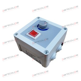 Pour moteur de hotte aspirante 230V. VARIATEUR DE VITESSE 1 INTER 3 A photo du produit