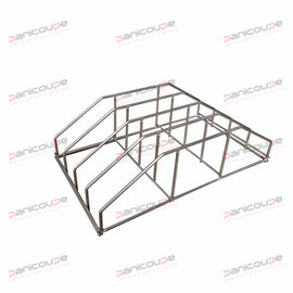 Elframo<BR/>595x355x175 mm SUPPORT 4 PLATEAUX photo du produit