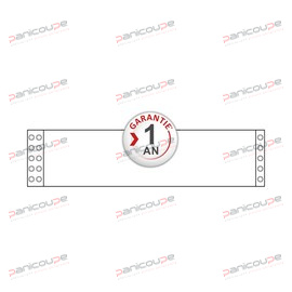 4940 x 690 mm TOILES D’ENFOURNEURS ADAPTABLES SUR FOURS ADR* photo du produit