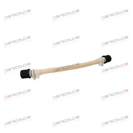 raccords : 4 x 6 mm<BR/><BR/>Longueur : 185 mm<BR/><BR/>Diamètre : 6 x 9 mm TUBE SANTOPRENE 6x10MM photo du produit