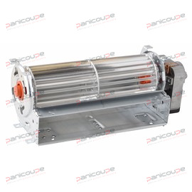 Turbine en aluminium – Ø 60 mm – Long. 180 mm polska-ed.com. Moteur à droite Tension 220/240 V – 50/60 Hz. Puissance 28 W – Vitesse 1500 T/min. Débit 140 m3 /h. Température de fonctionnement -10 °C à + 60 °C Câble long. 1.20 m. Bouche de soufflage 183 x 35 mm. Dimensions : Long. 245 mm – Larg. 100 mm – Haut. 100 mm. VENTILATEUR TANGENTIEL photo du produit