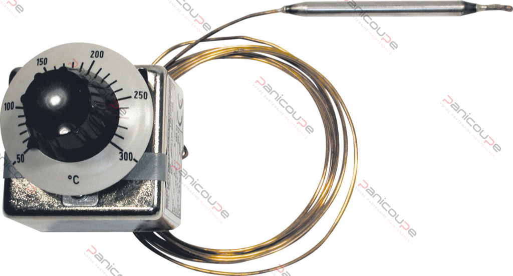 THERMOSTAT JUMO EMF133W1 TRIPOLAIRE 16 A Panicoupe