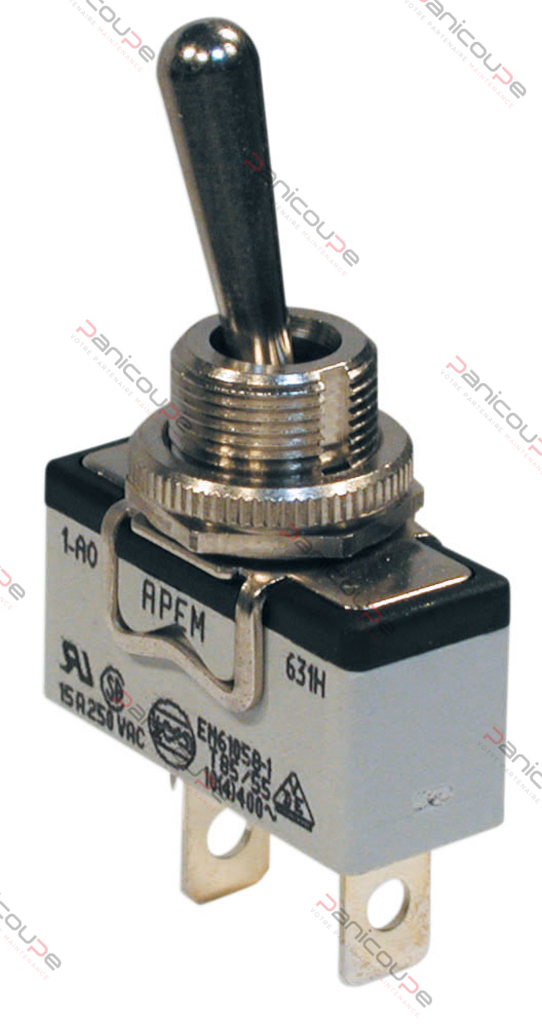 INTERRUPTEURS FONCTION ON-OFF | Panicoupe