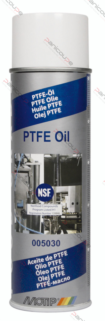 LUBRIFIANT PTFE ALIMENTAIRE NSF | Panicoupe
