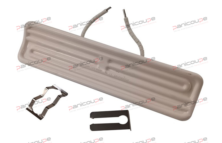 Élément Chauffant Radiant Céramique 1500W 230V ROLLERGRILL D06009 - Pour Gril Salamandre