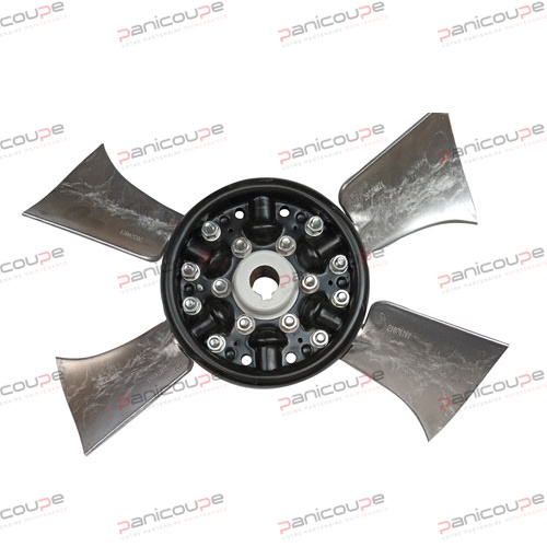 Hélice 4 Pales 10.5x8 Pouces E-flite Pour Avion RC P-51D 1.2m - Référence EFLP105084BL